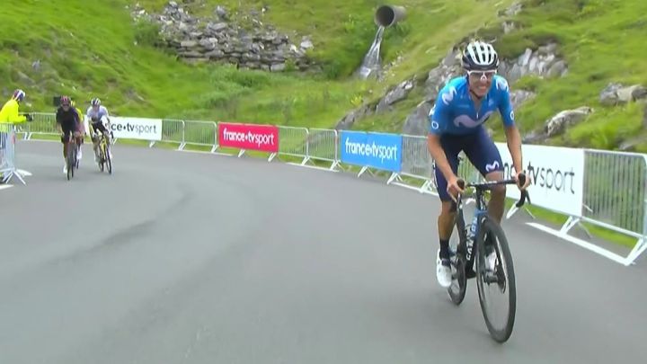 Los españoles en el Tour: Enric Mas lo probó en Luz Ardiden