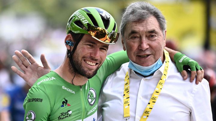 Merckx: "A Cavendish sólo le queda París para superarme"