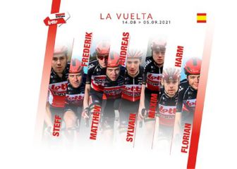 Caleb Ewan, baja para la Vuelta