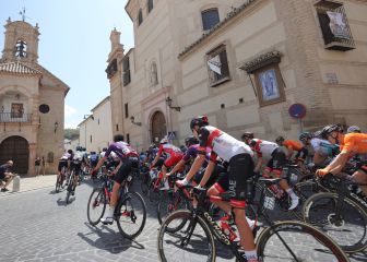 Primoz Roglic se lleva la etapa de Valdepeñas de Jaén
