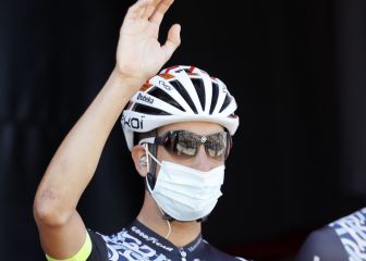 La despedida de Fabio Aru: