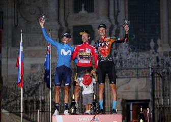 La última etapa de La Vuelta 2021