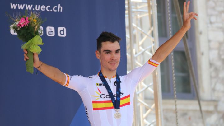 Ayuso, suma y sigue: bronce europeo en la prueba Sub-23