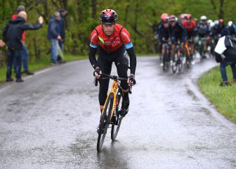 Mikel Landa, muy cerca de renovar con Bahrain-Victorious