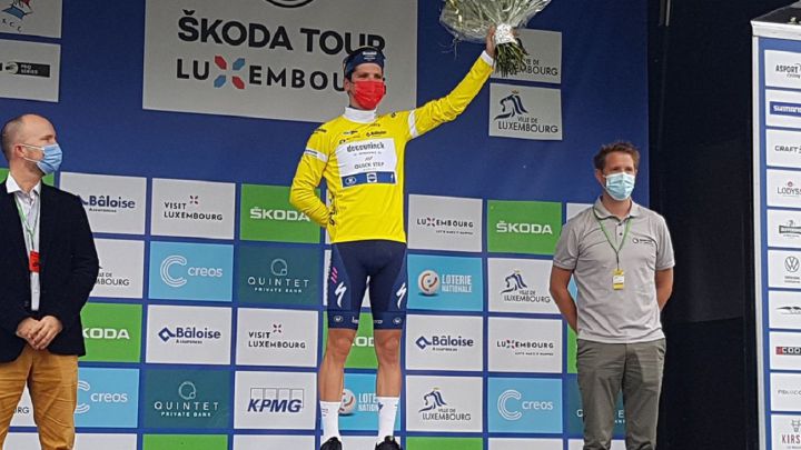 Almeida se lleva el doble premio en el primer día en Luxemburgo