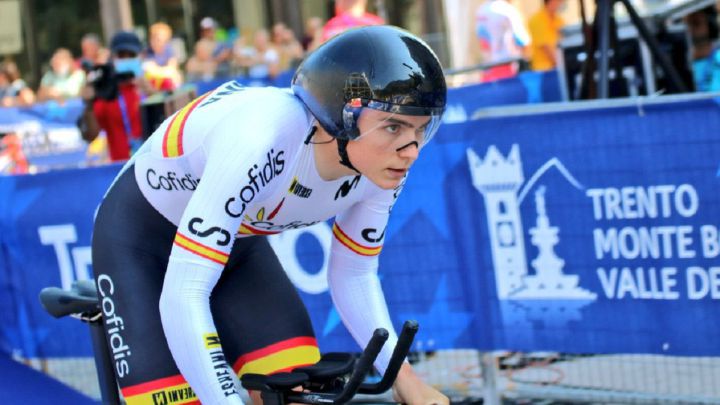 García Pierna: "Llego al Mundial en el mejor momento de mi vida"