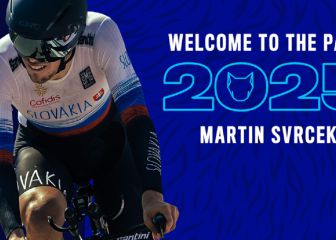 El Deceuninck firma a la perla eslovaca Martin Svrcek