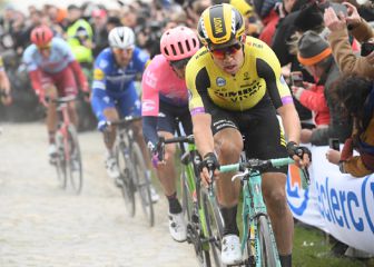 La estelar participación de la París-Roubaix en su regreso