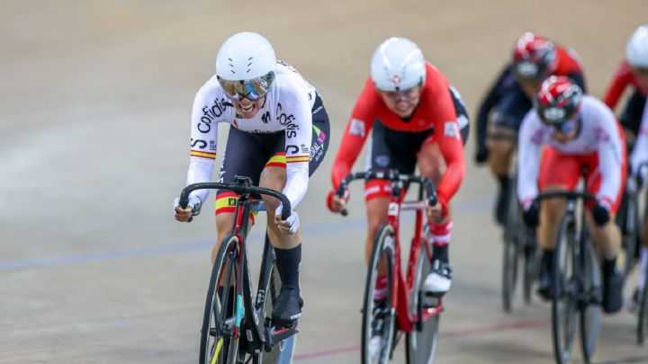 Martorell octavo en eliminación; Calvo, duodécima en scratch