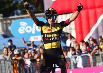 Roglic no se cansa de ganar