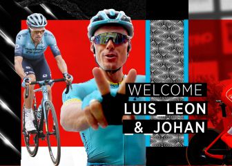 Luis León firma con el Bahrain y el Movistar anuncia otro fichaje