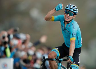 Superman López vuelve al Astana tras su espantada del Movistar