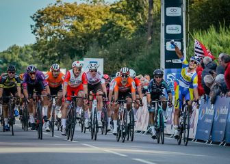 Consonni y Marit vencen al esprint en el GP Morbihan