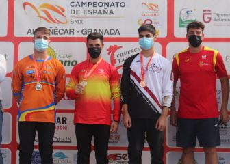 Víctor López se proclama doble campeón de España de BMX
