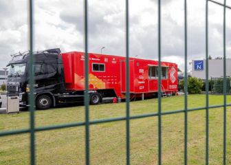 La policía encontró tizanidina en la redada al Bahrain en el Tour