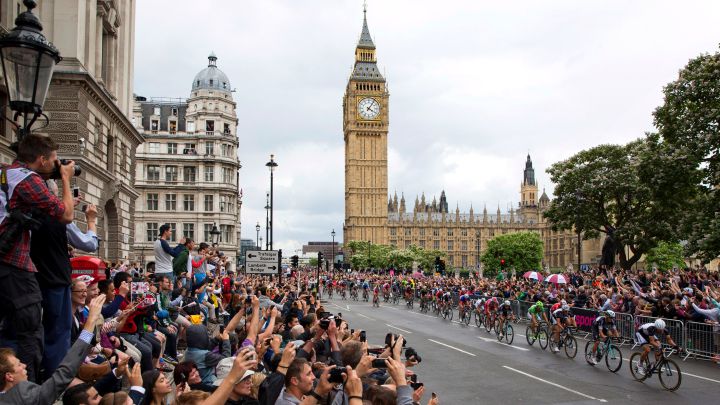 Gran Bretaña pretende optar a ser salida del Tour en 2026