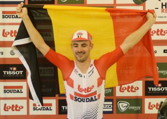 Campenaerts y el récord de la hora: