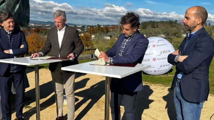 Movistar estará en la Vuelta a Galicia O Gran Camiño
