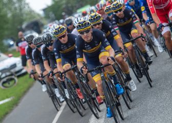 El equipo de diabéticos Novo Nordisk se entrena en La Nucía