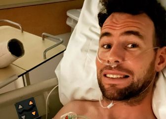 Cavendish se recupera de su dura caída en los Seis Días de Gante