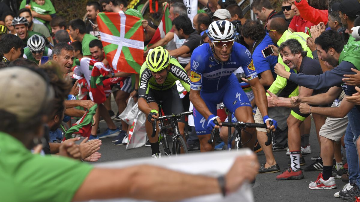 Las tres provincias vascas estarán en La Vuelta 2022