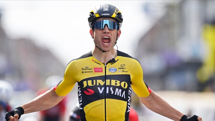 Van Aert apunta al maillot verde del Tour de Francia en 2022