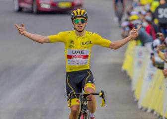 Pogacar se cita con la historia