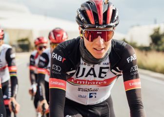 Primer plato fuerte del año en el UAE Tour: 'duelo Pogacar-Bernal'