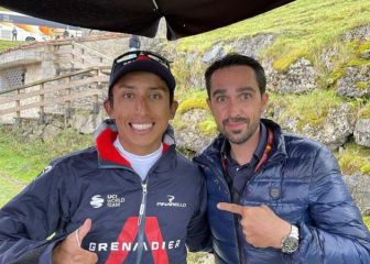 El mundo del ciclismo se vuelca con Egan Bernal tras su grave accidente