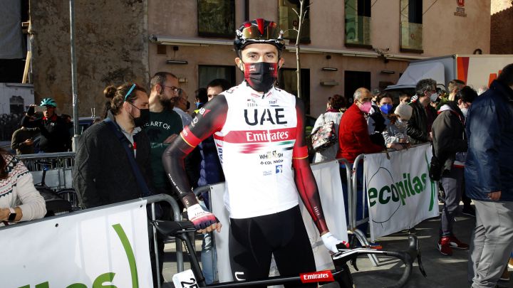 Marc Soler afronta con gran ilusión su nueva etapa en el UAE