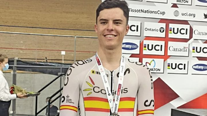 Erik Martorell se cuelga la medalla de plata en Milton