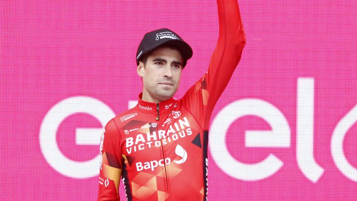 Mikel Landa: "Sabía que por mi nivel podía estar en el podio"