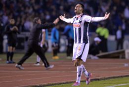 Santos Laguna golea al Monterrey de los colombianos