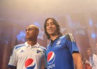 Lanzamiento camiseta Millonarios 2015