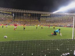 En amistoso, Cúcuta empató 2-2 frente a Barcelona de Guayaquil