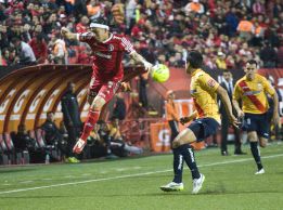 Dayro Moreno anota gol y su equipo vence al Morelia