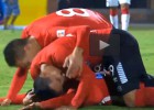 Gerardo Bedoya marca el gol de la fecha ante Junior
