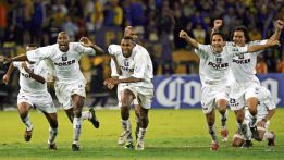 Once momentos del Once en la Copa Libertadores 2004