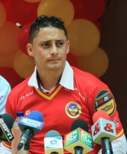 Giovanni Hernández: "Sueño con ser director técnico"
