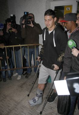 Fractura del quinto metatarsiano, una lesión común en el fútbol