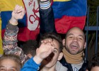 Colombianos dieron aliento a James en su operación