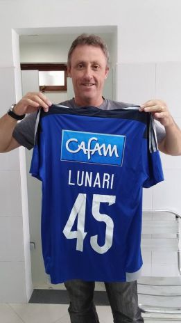 Ricardo Lunari cumple años antes de su debut en la Liga