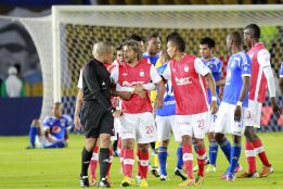 ¡Otra vez! Bedoya es expulsado antes de enfrentar a Millonarios