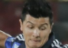 Primer plano de Millonarios y Equidad en Copa Águila