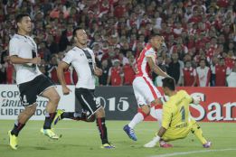 Morelo: "No hemos ganado nada, pero vamos por buen camino"