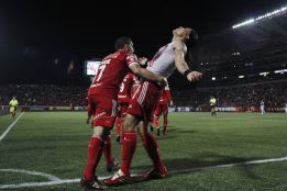Dayro Moreno marca su quinto gol en México con el Tijuana