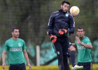 Nacional se entrena para enfrentar a Estudiantes