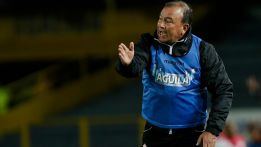Alberto Suárez deja la dirección técnica del Cúcuta Deportivo