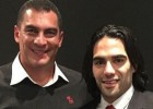 Falcao, entre la lista de figuras visitadas por Faryd Mondragón