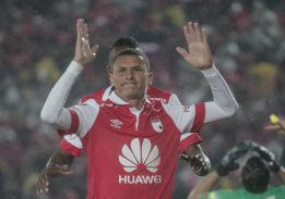 Luis Páez: "Santa Fe debe ser contundente frente al Caldas"